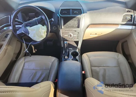 2016 Ford Explorer Limited z USA, uszkodzony, nr VIN 1FM5K7F8XGGD15228